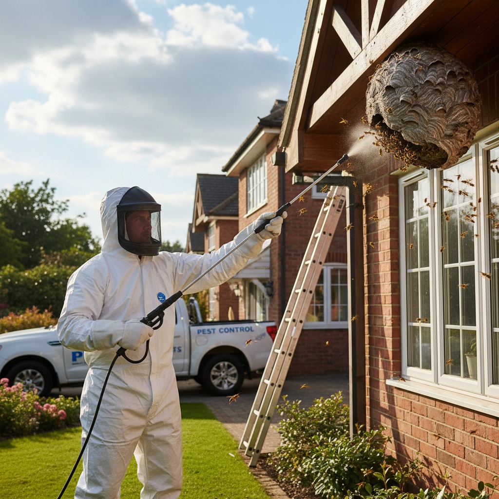 wasp control company in wexford by District pest control wexford