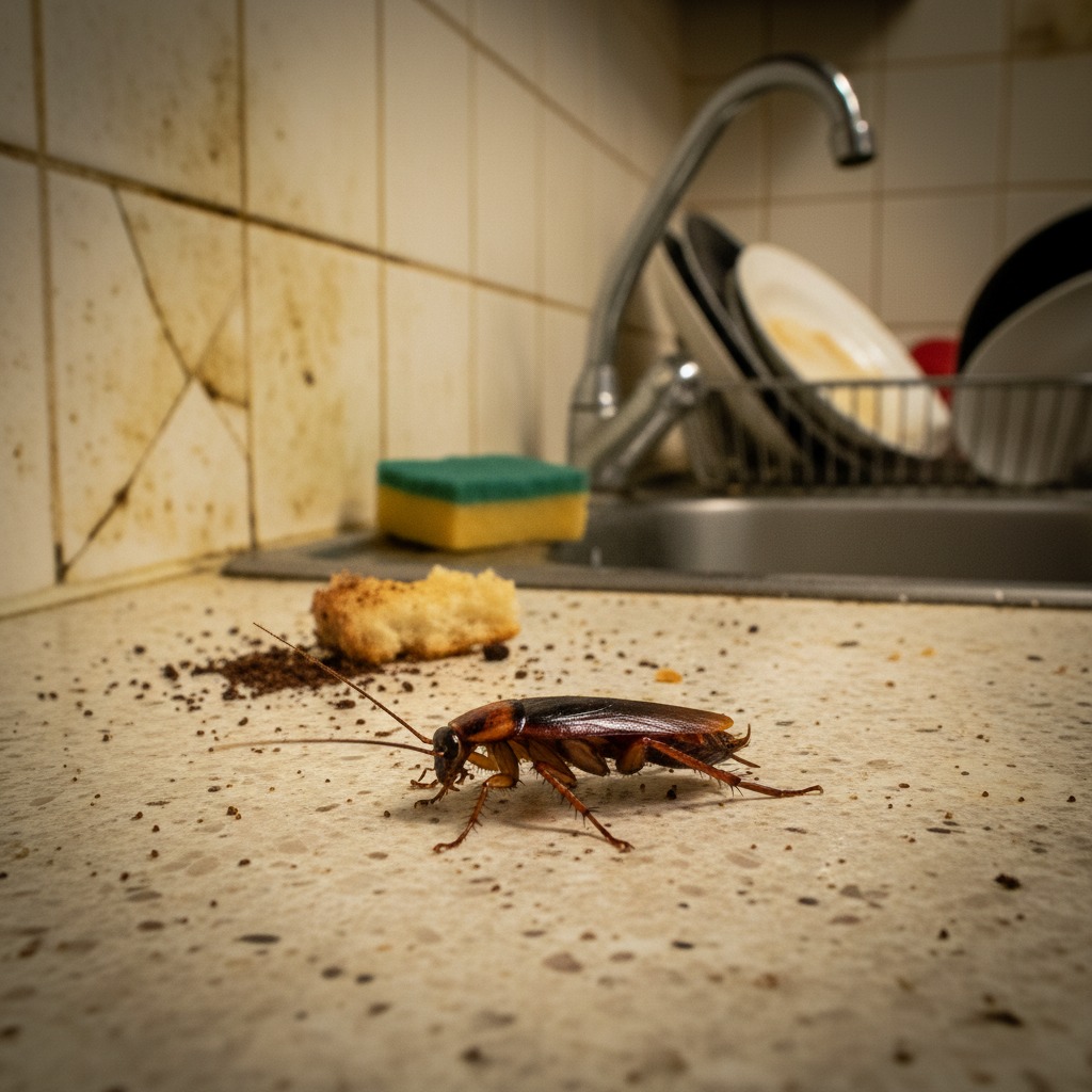 Wexford pest contorl for cockroach control